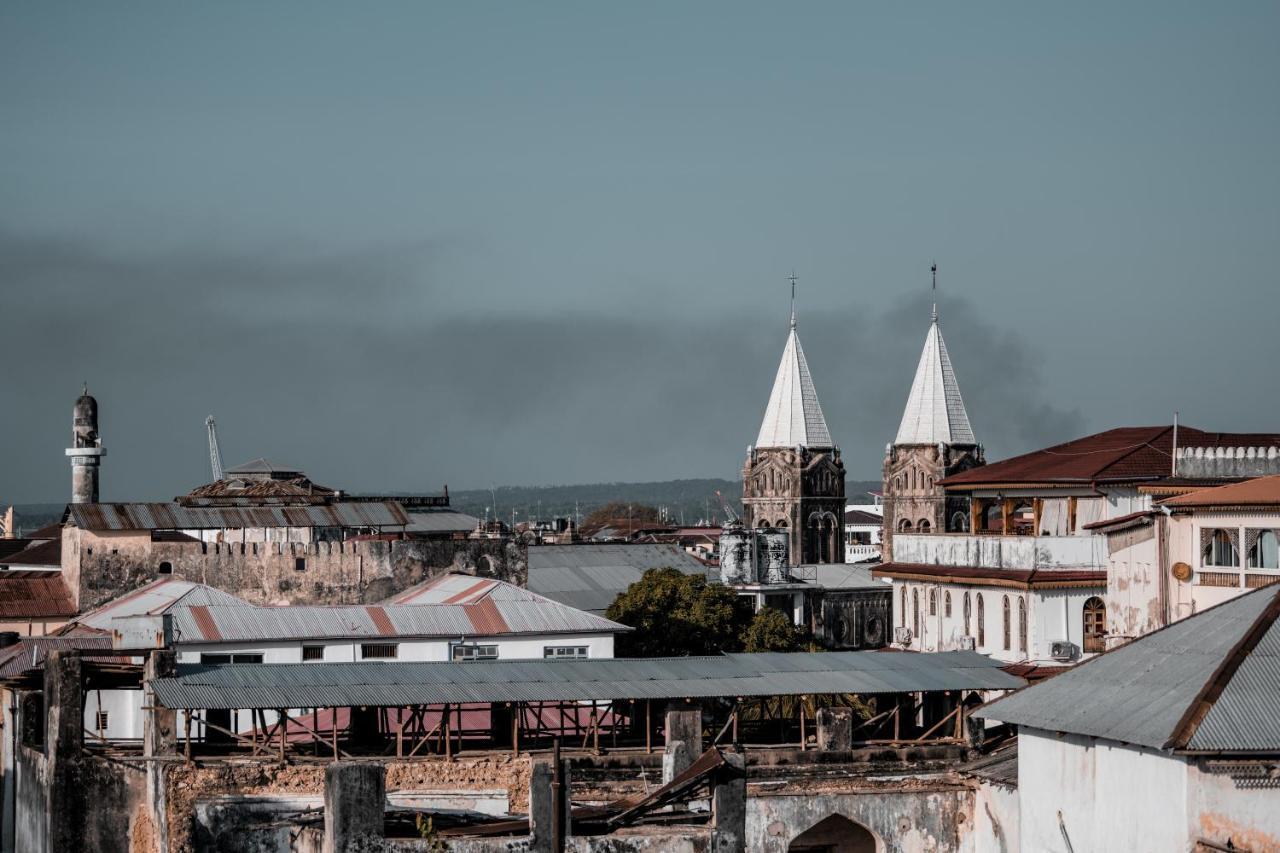 Dhow Palace Hotel Zanzibar Exterior foto