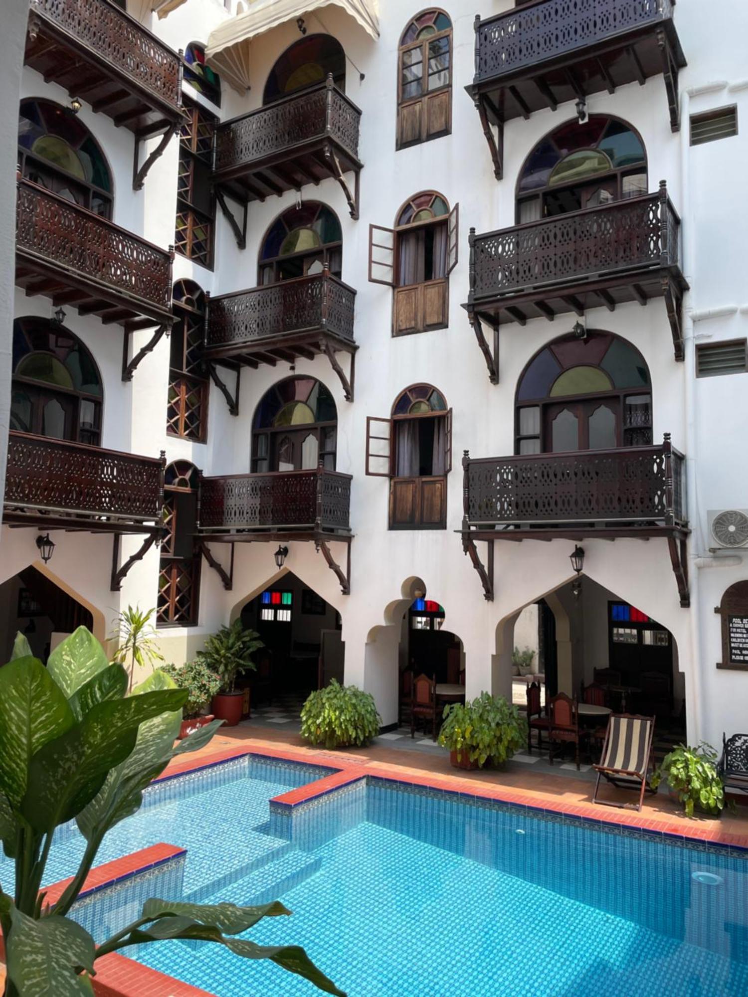 Dhow Palace Hotel Zanzibar Exterior foto