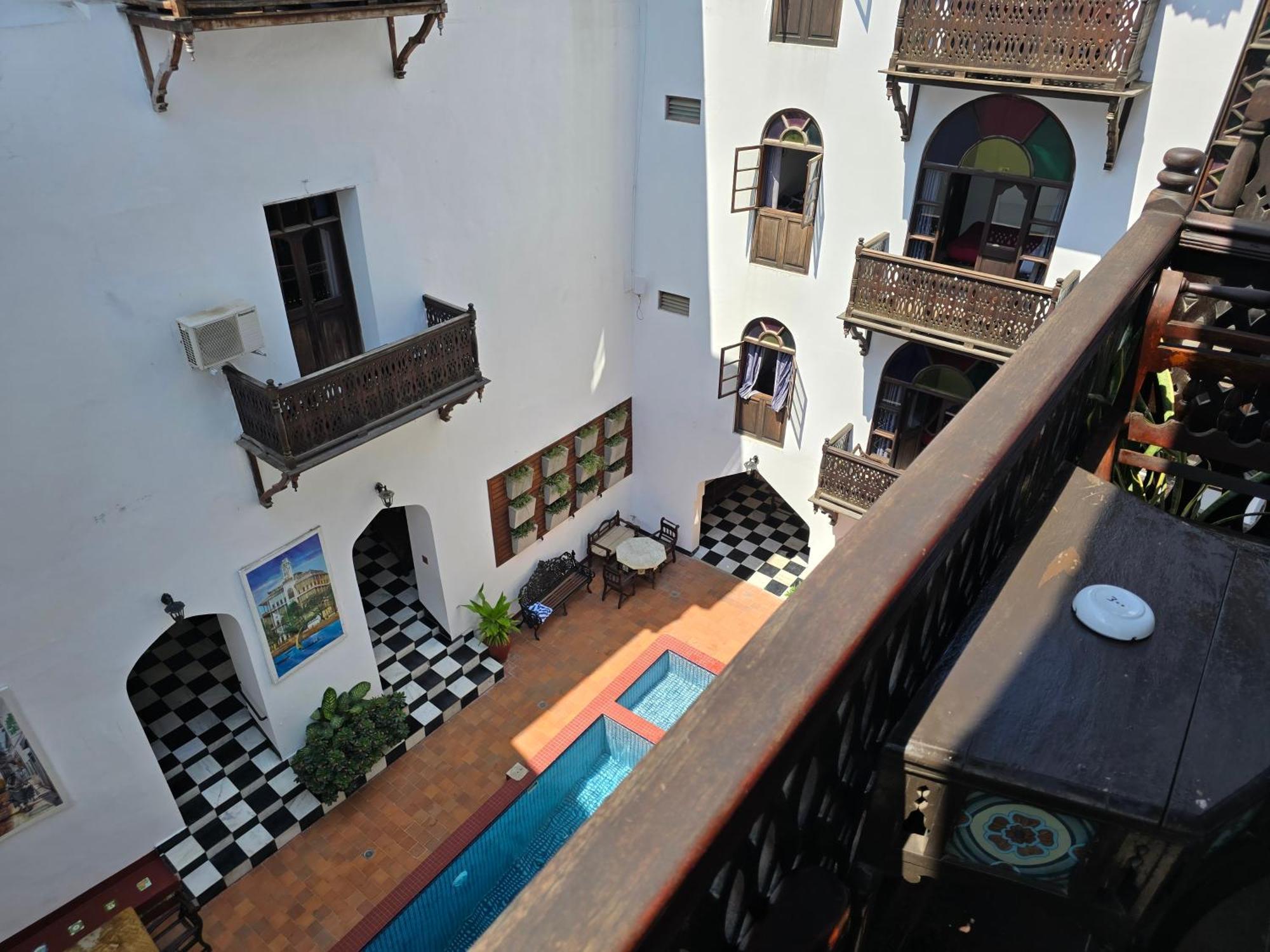 Dhow Palace Hotel Zanzibar Exterior foto