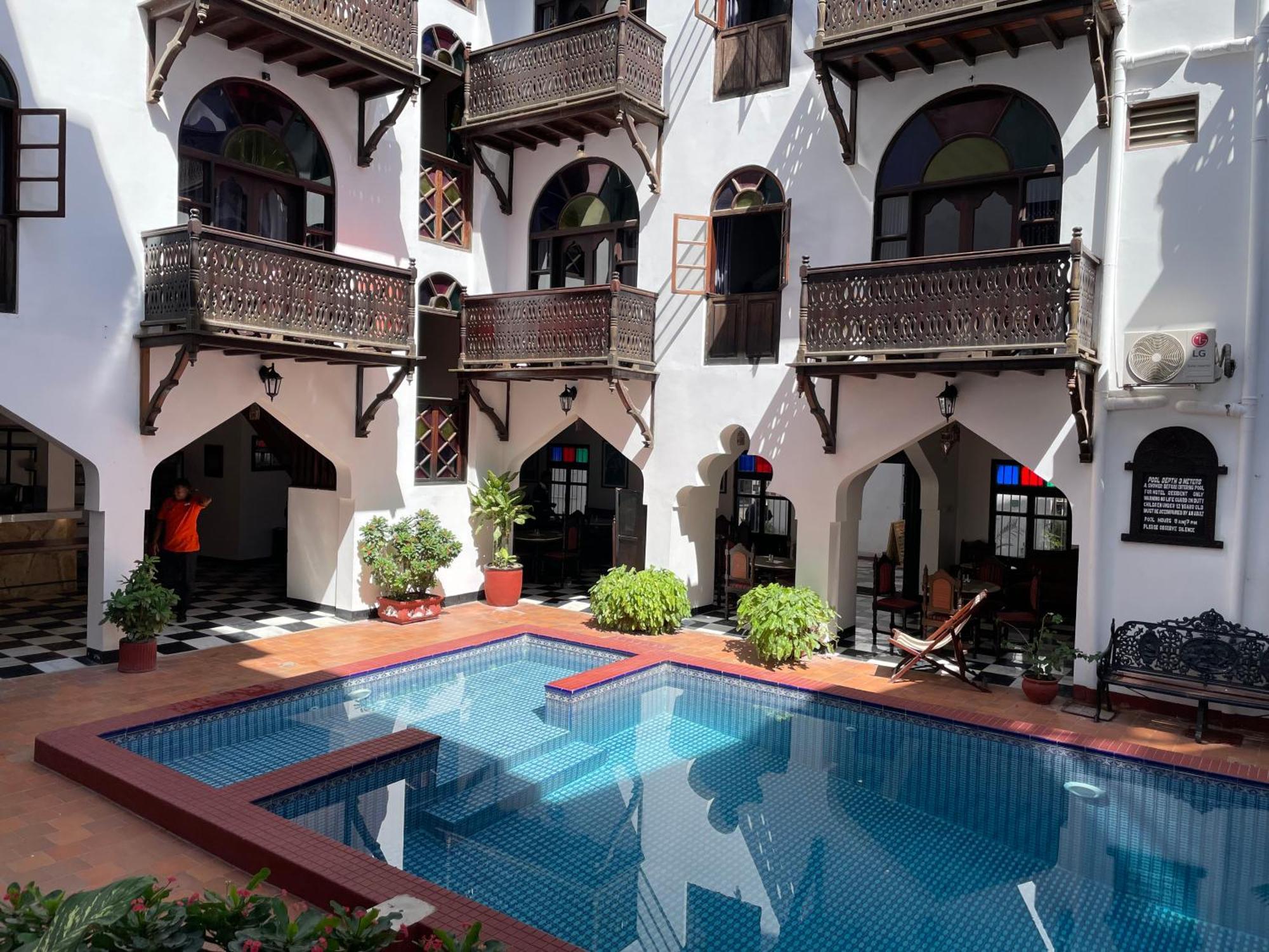 Dhow Palace Hotel Zanzibar Exterior foto