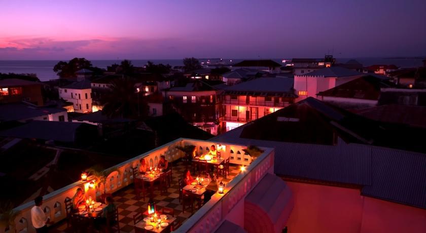 Dhow Palace Hotel Zanzibar Exterior foto