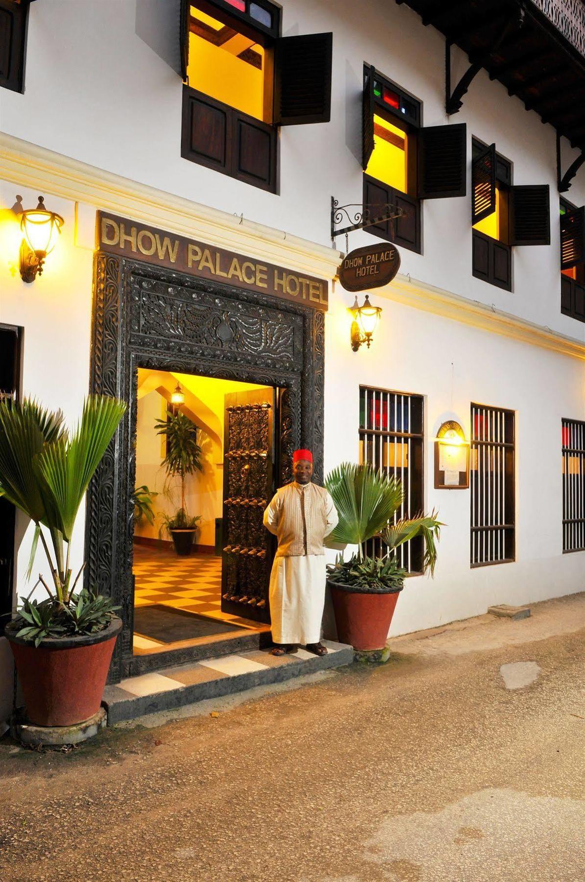 Dhow Palace Hotel Zanzibar Exterior foto